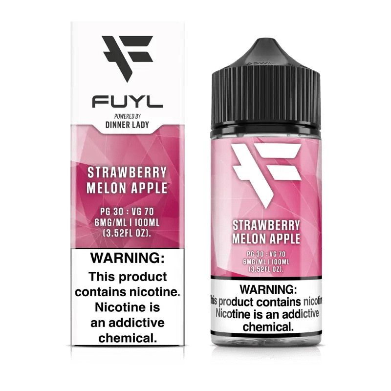 Shop Dinner Lady FUYL Strawberry Melon Apple 100ml in australian