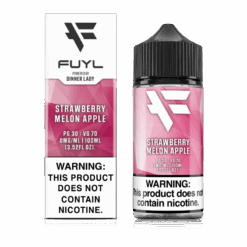 Shop Dinner Lady FUYL Strawberry Melon Apple 100ml in australian
