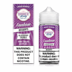 Shop Dinner Lady Blackberry Crumble 100ml in australian