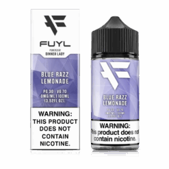 Shop Dinner Lady FUYL Blue Razz Lemonade 100ml in australian
