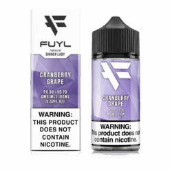 Shop Dinner Lady FUYL Cranberry Grape 100ml in australian