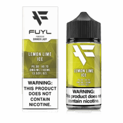 Shop Dinner Lady FUYL Lemon Lime Ice 100ml in australian
