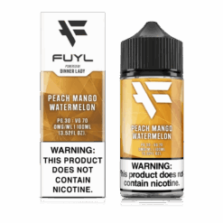 Shop Dinner Lady FUYL Peach Mango Watermelon 100ml in australian