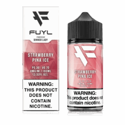 Shop Dinner Lady FUYL Strawberry Pina Ice 100ml in australian