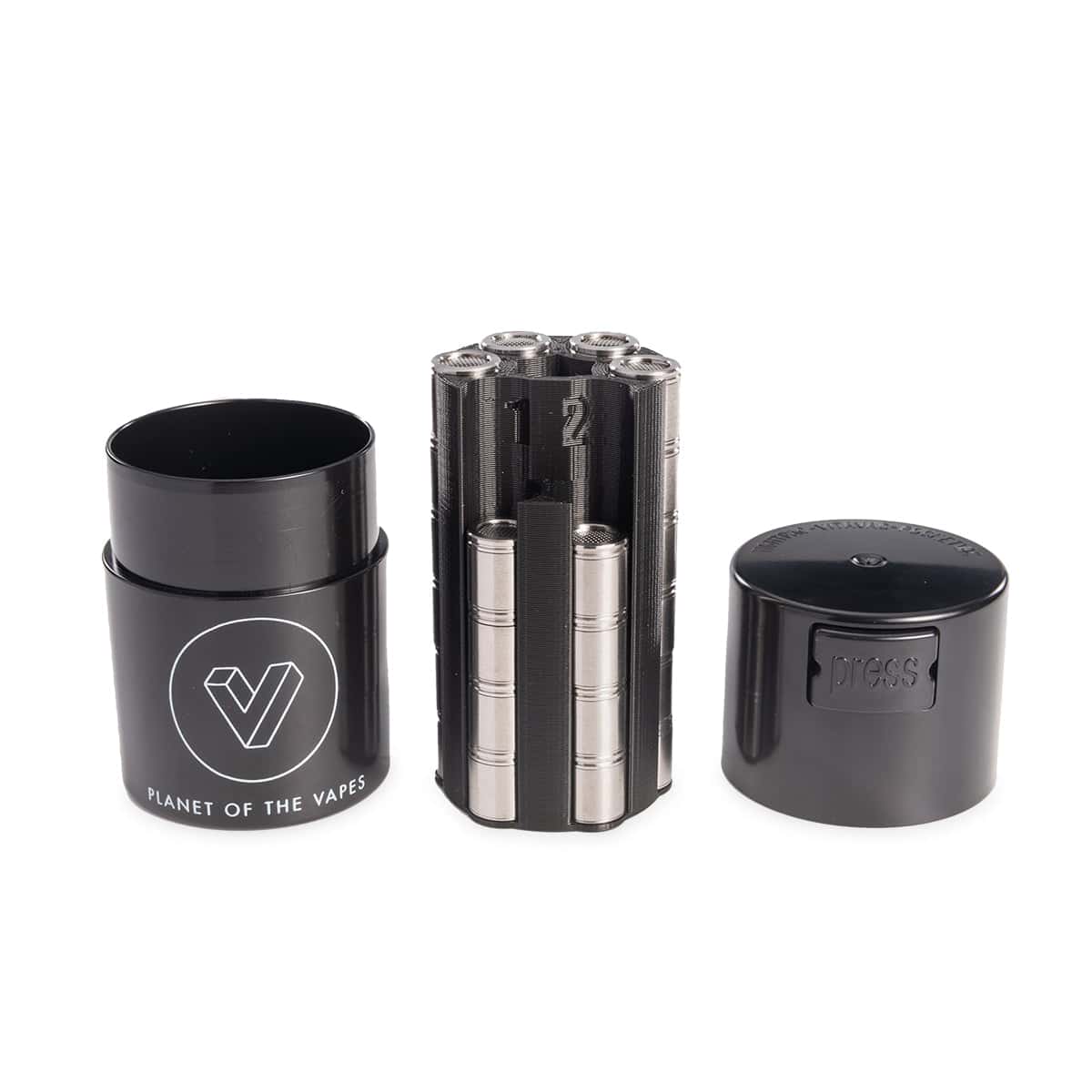 Shop POTV ONE Dosing Capsule Caddy Insert for Tightvac in australian