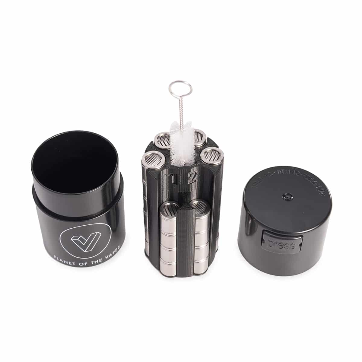 Shop POTV ONE Dosing Capsule Caddy Insert for Tightvac in australian