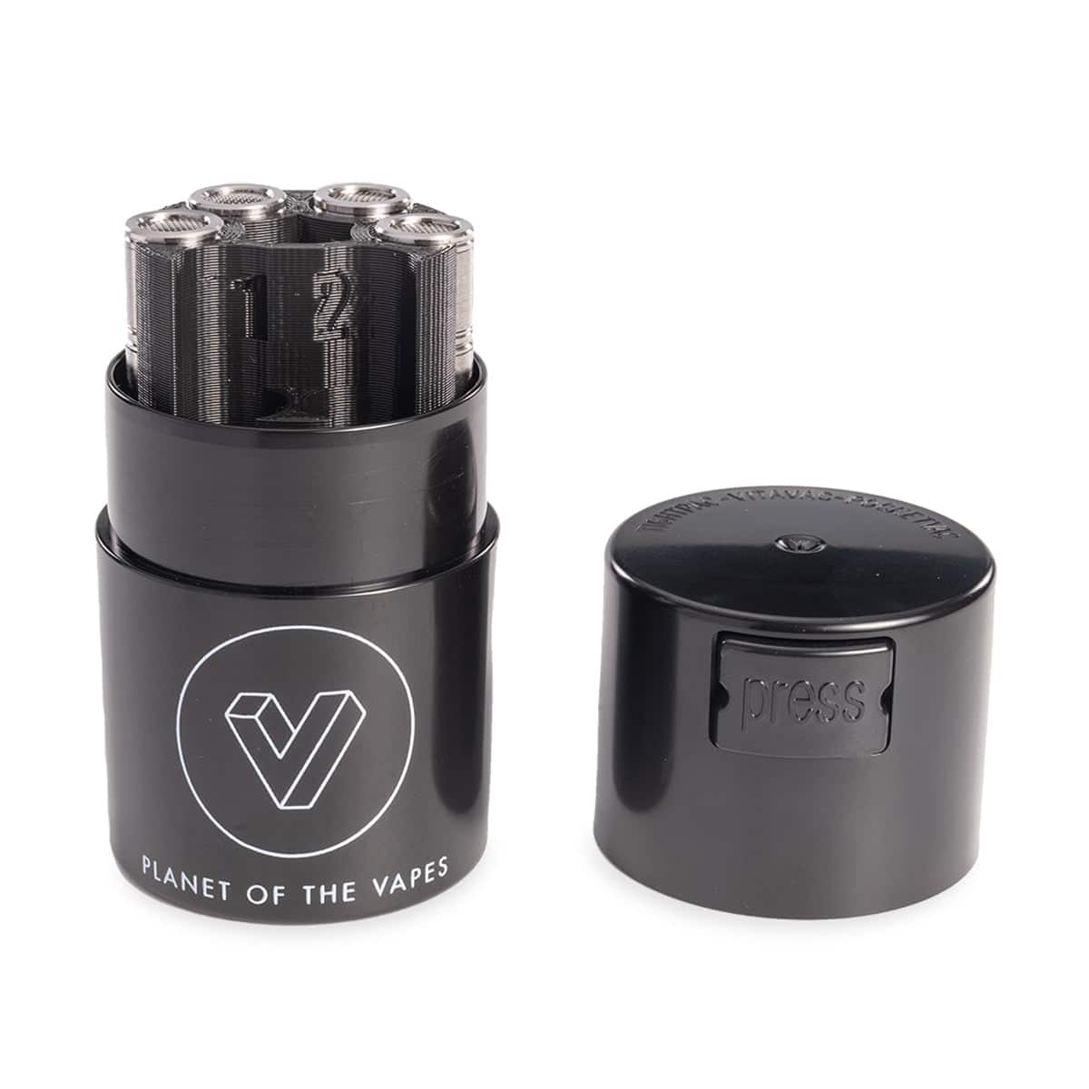 Shop POTV ONE Dosing Capsule Caddy Insert for Tightvac in australian