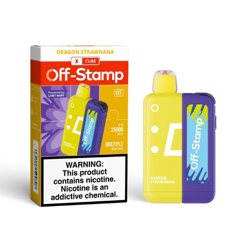 Shop Off-Stamp X-CUBE 25K Disposable Kit (5%, 25000 Puffs) in australian