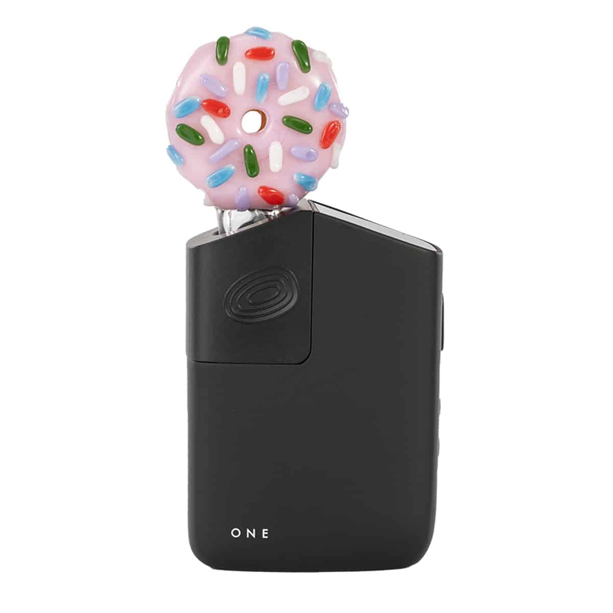 Shop POTV x Empire Glass Pink Frosted Donut in australian