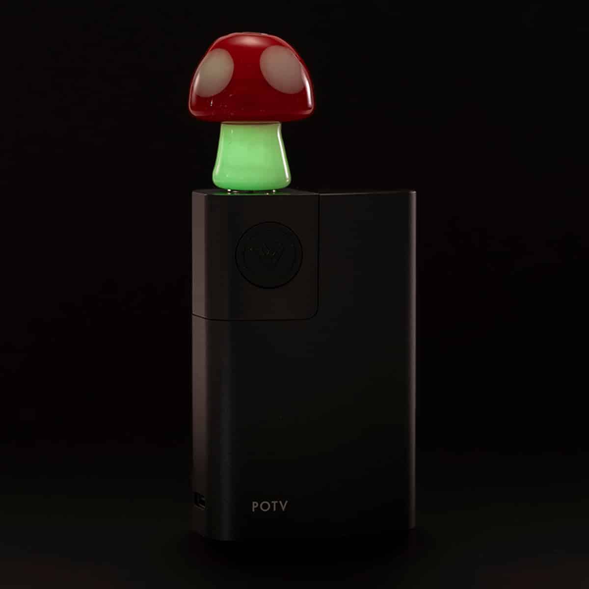 Shop POTV x Empire Glass Red & White Mushroom in australian