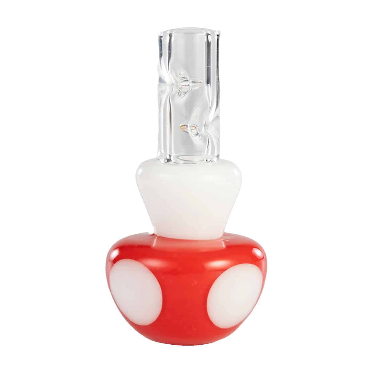 Shop POTV x Empire Glass Red & White Mushroom in australian