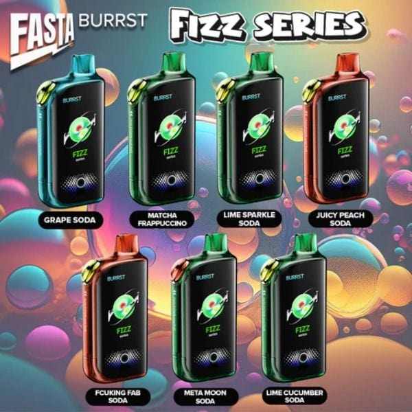 Shop Fasta Burrst 35K Disposable Vape (5%, 35000 Puffs) in australian