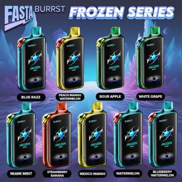 Shop Fasta Burrst 35K Disposable Vape (5%, 35000 Puffs) in australian