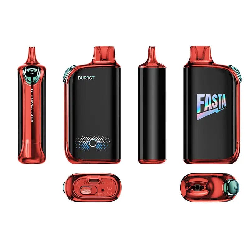 Shop Fasta Burrst 35K Disposable Vape (5%, 35000 Puffs) in australian