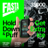 Shop Fasta Burrst 35K Disposable Vape (5%, 35000 Puffs) in australian