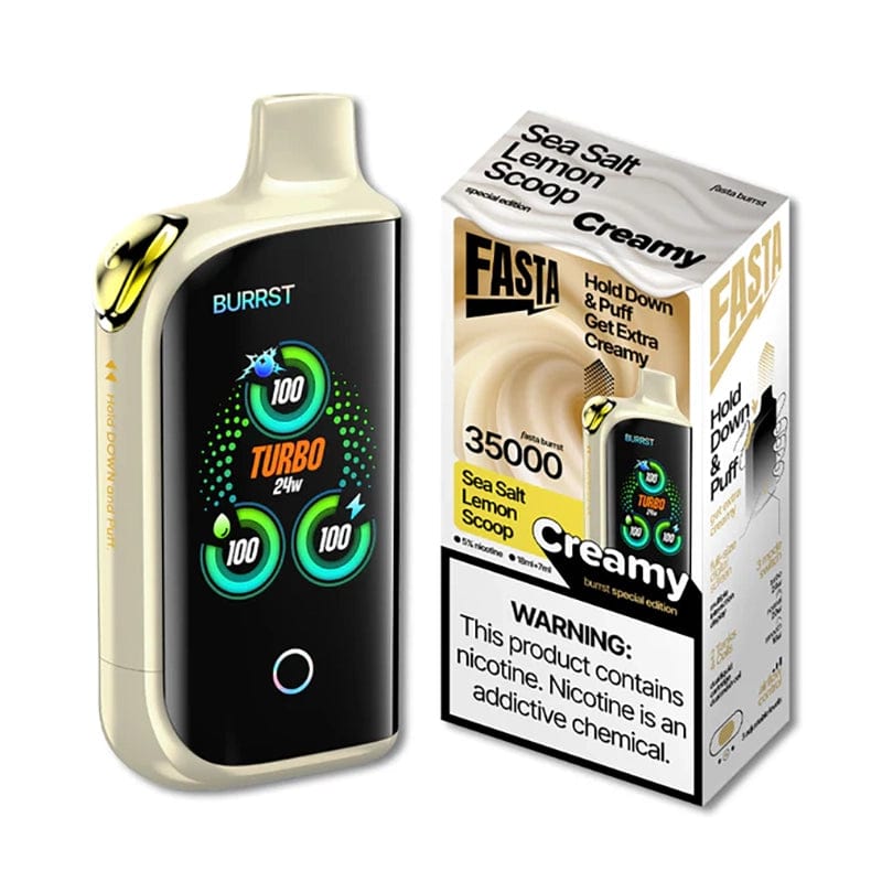 Shop Fasta Burrst 35K Disposable Vape (5%, 35000 Puffs) in australian