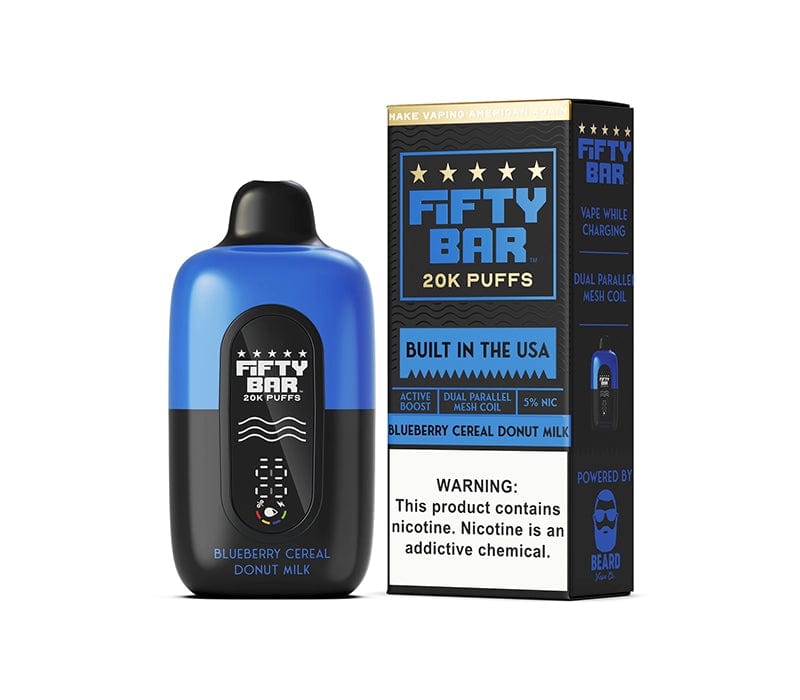 Shop Fifty Bar V2 20K Disposable Vape (5%, 20000 Puffs) in australian