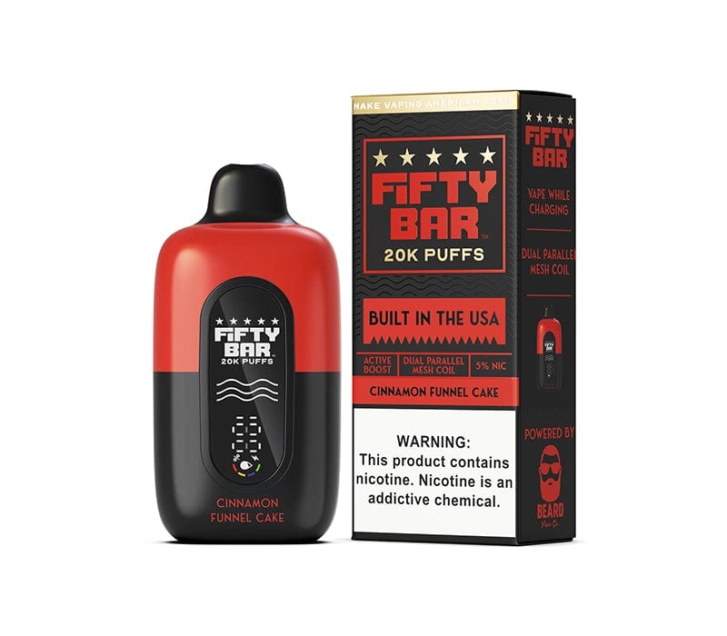 Shop Fifty Bar V2 20K Disposable Vape (5%, 20000 Puffs) in australian