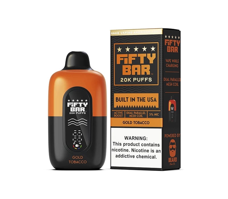 Shop Fifty Bar V2 20K Disposable Vape (5%, 20000 Puffs) in australian
