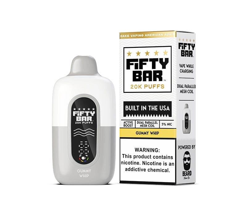 Shop Fifty Bar V2 20K Disposable Vape (5%, 20000 Puffs) in australian