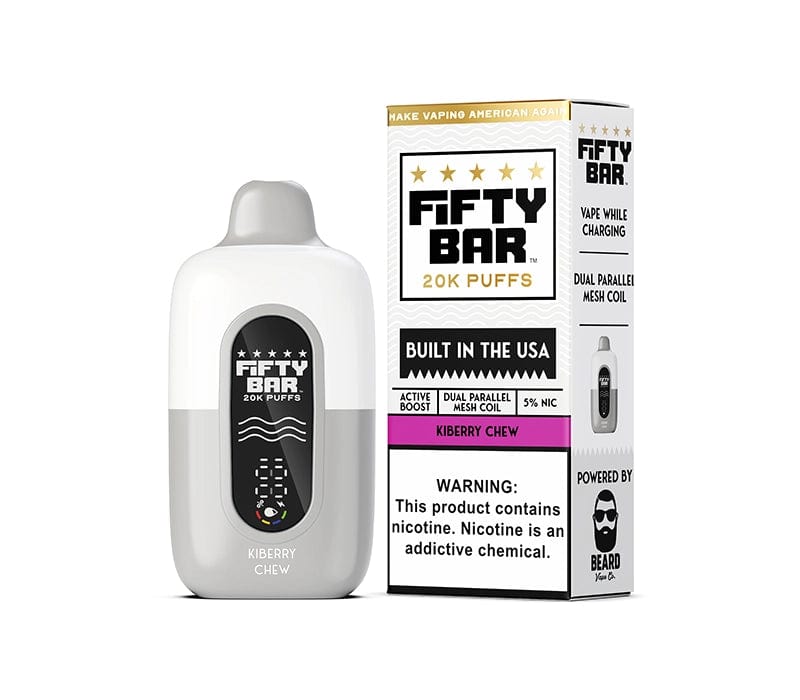 Shop Fifty Bar V2 20K Disposable Vape (5%, 20000 Puffs) in australian