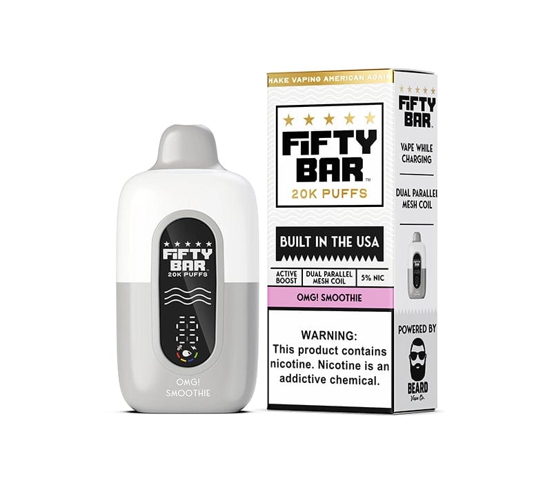 Shop Fifty Bar V2 20K Disposable Vape (5%, 20000 Puffs) in australian