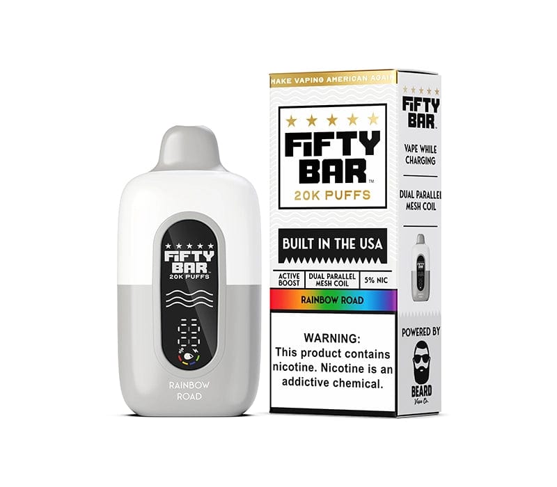 Shop Fifty Bar V2 20K Disposable Vape (5%, 20000 Puffs) in australian