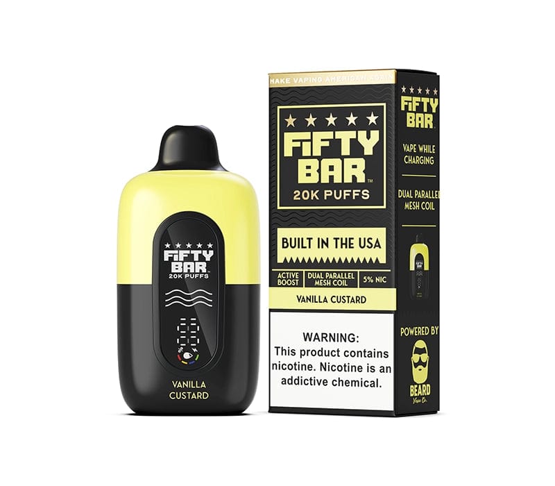 Shop Fifty Bar V2 20K Disposable Vape (5%, 20000 Puffs) in australian