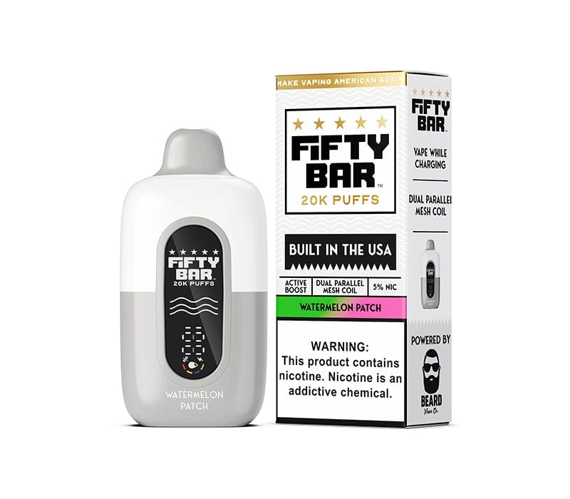 Shop Fifty Bar V2 20K Disposable Vape (5%, 20000 Puffs) in australian
