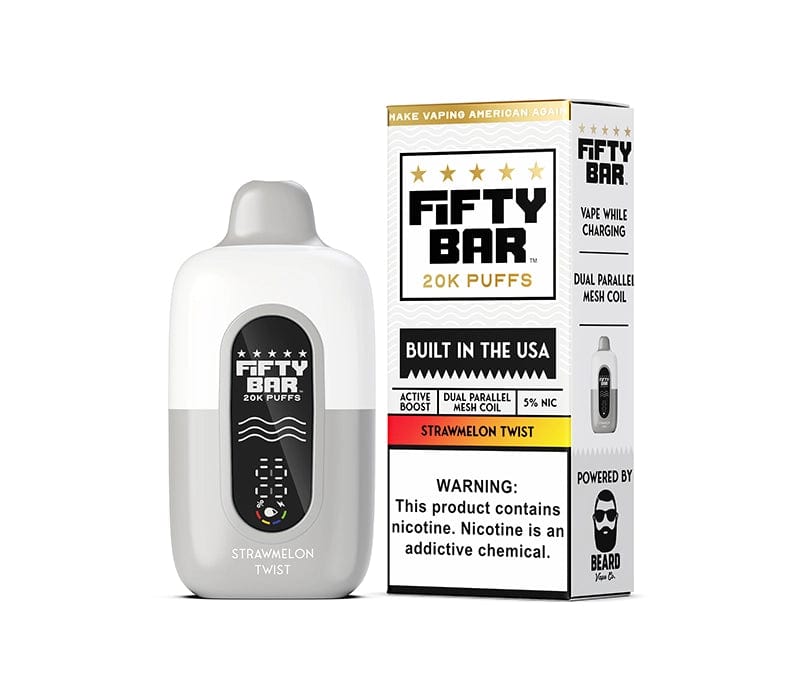 Shop Fifty Bar V2 20K Disposable Vape (5%, 20000 Puffs) in australian