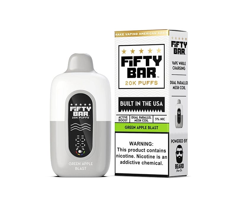Shop Fifty Bar V2 20K Disposable Vape (5%, 20000 Puffs) in australian