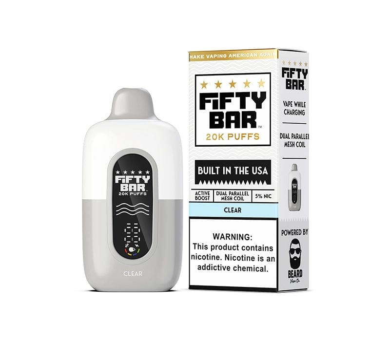 Shop Fifty Bar V2 20K Disposable Vape (5%, 20000 Puffs) in australian
