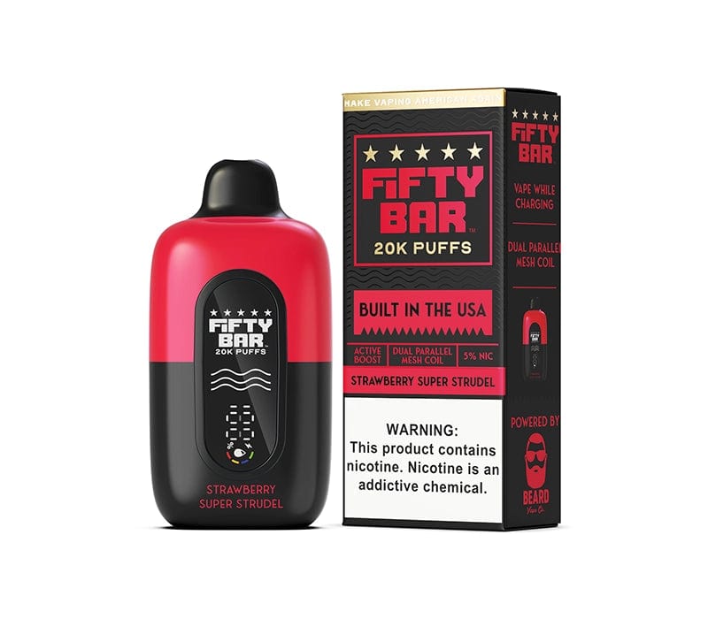 Shop Fifty Bar V2 20K Disposable Vape (5%, 20000 Puffs) in australian