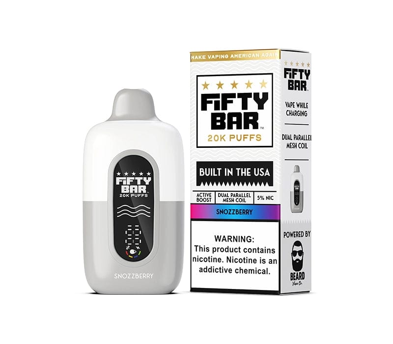 Shop Fifty Bar V2 20K Disposable Vape (5%, 20000 Puffs) in australian