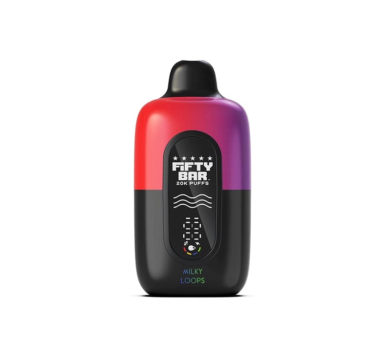 Shop Fifty Bar V2 20K Disposable Vape (5%, 20000 Puffs) in australian