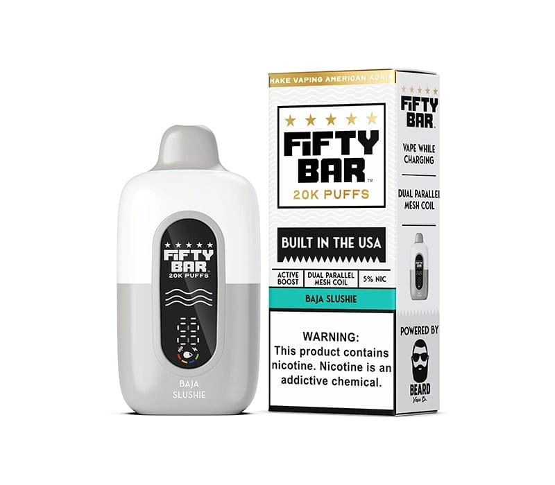 Shop Fifty Bar V2 20K Disposable Vape (5%, 20000 Puffs) in australian