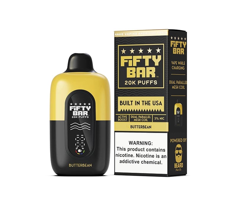 Shop Fifty Bar V2 20K Disposable Vape (5%, 20000 Puffs) in australian