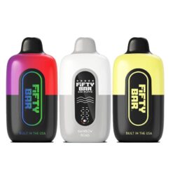 Shop Fifty Bar V2 20K Disposable Vape (5%, 20000 Puffs) in australian