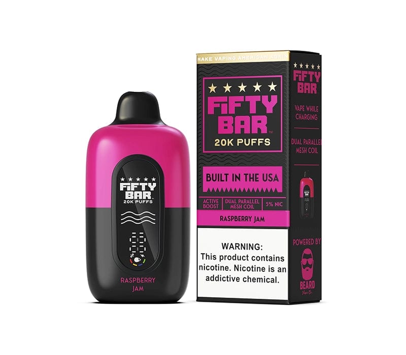 Shop Fifty Bar V2 20K Disposable Vape (5%, 20000 Puffs) in australian
