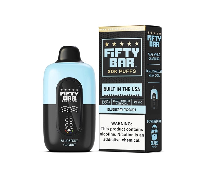 Shop Fifty Bar V2 20K Disposable Vape (5%, 20000 Puffs) in australian