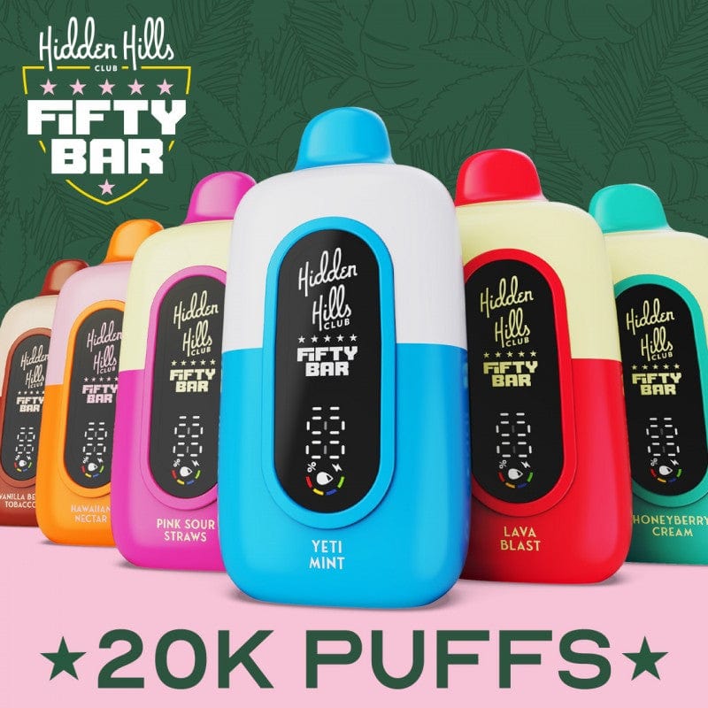 Shop Fifty Bar V2 20K Disposable Vape (5%, 20000 Puffs) in australian