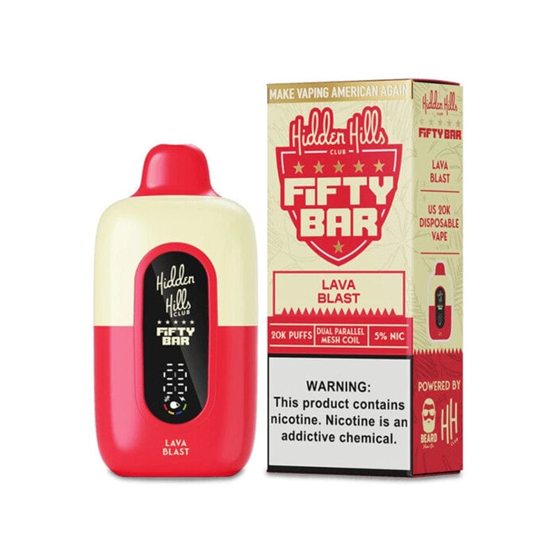 Shop Fifty Bar V2 20K Disposable Vape (5%, 20000 Puffs) in australian