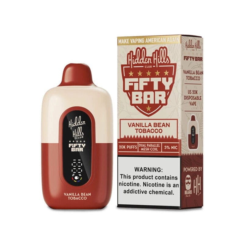 Shop Fifty Bar V2 20K Disposable Vape (5%, 20000 Puffs) in australian