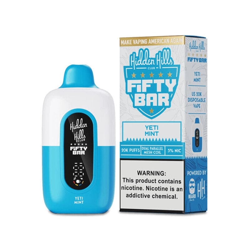 Shop Fifty Bar V2 20K Disposable Vape (5%, 20000 Puffs) in australian