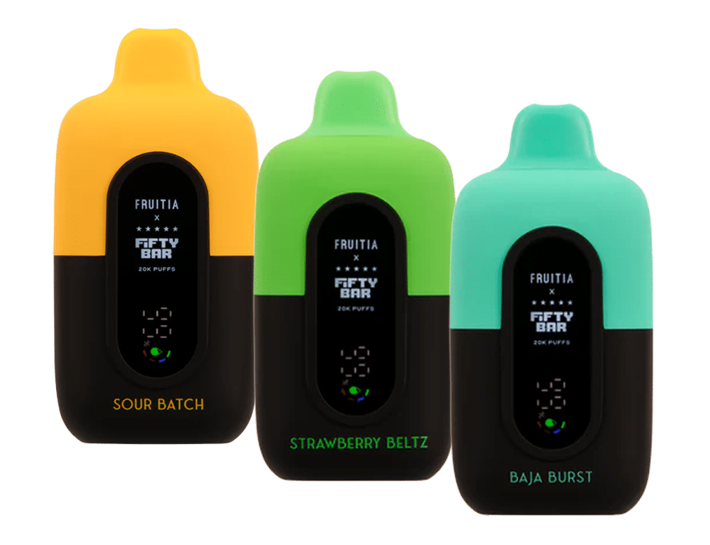 Shop FRUITIA X Fifty Bar 20K Sampler in australian