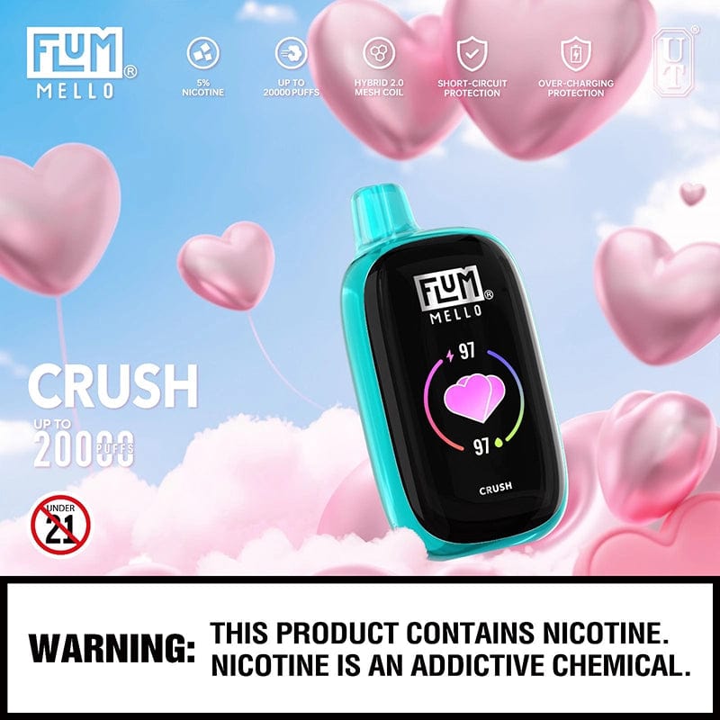 Shop Flum Mello 20000 Disposable Vape (5%, 20000 Puffs) in australian