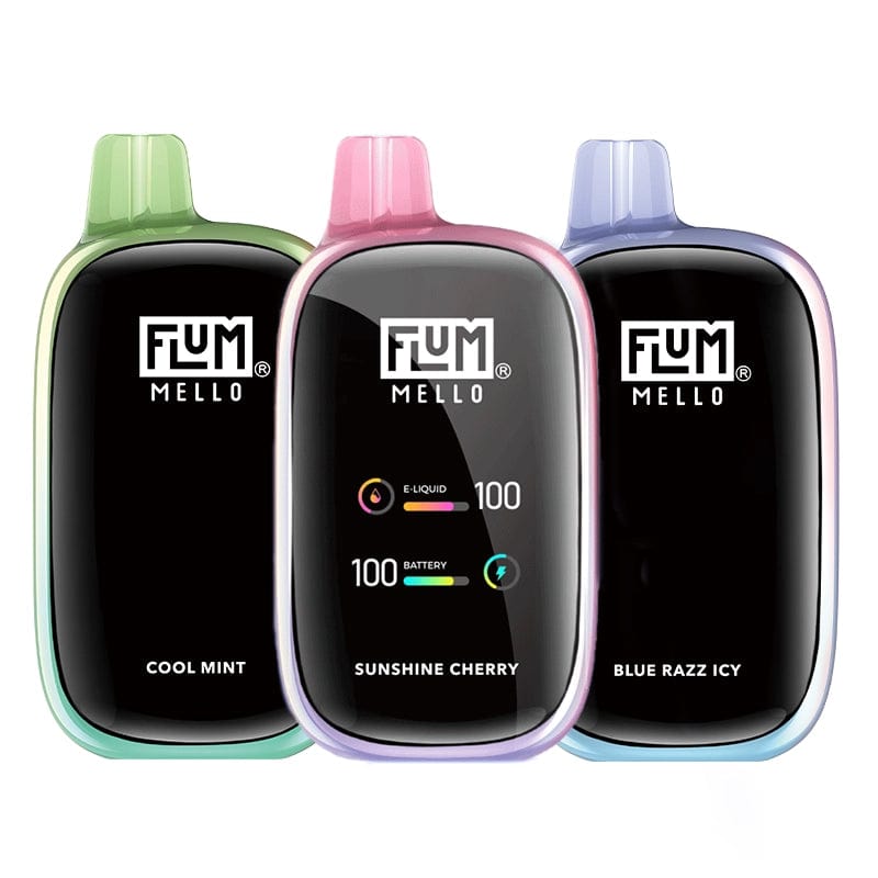 Shop Flum Mello 20000 Disposable Vape (5%, 20000 Puffs) in australian