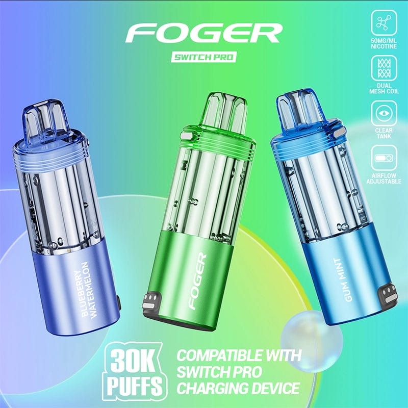 Shop Foger Switch Pro 30K Disposable Pod in australian