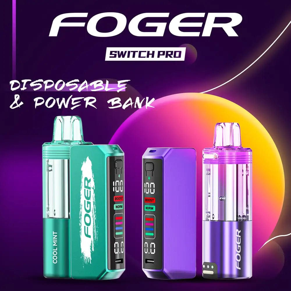 Shop Foger Switch Pro 30K Disposable Vape (5%, 30000 Puffs) in australian