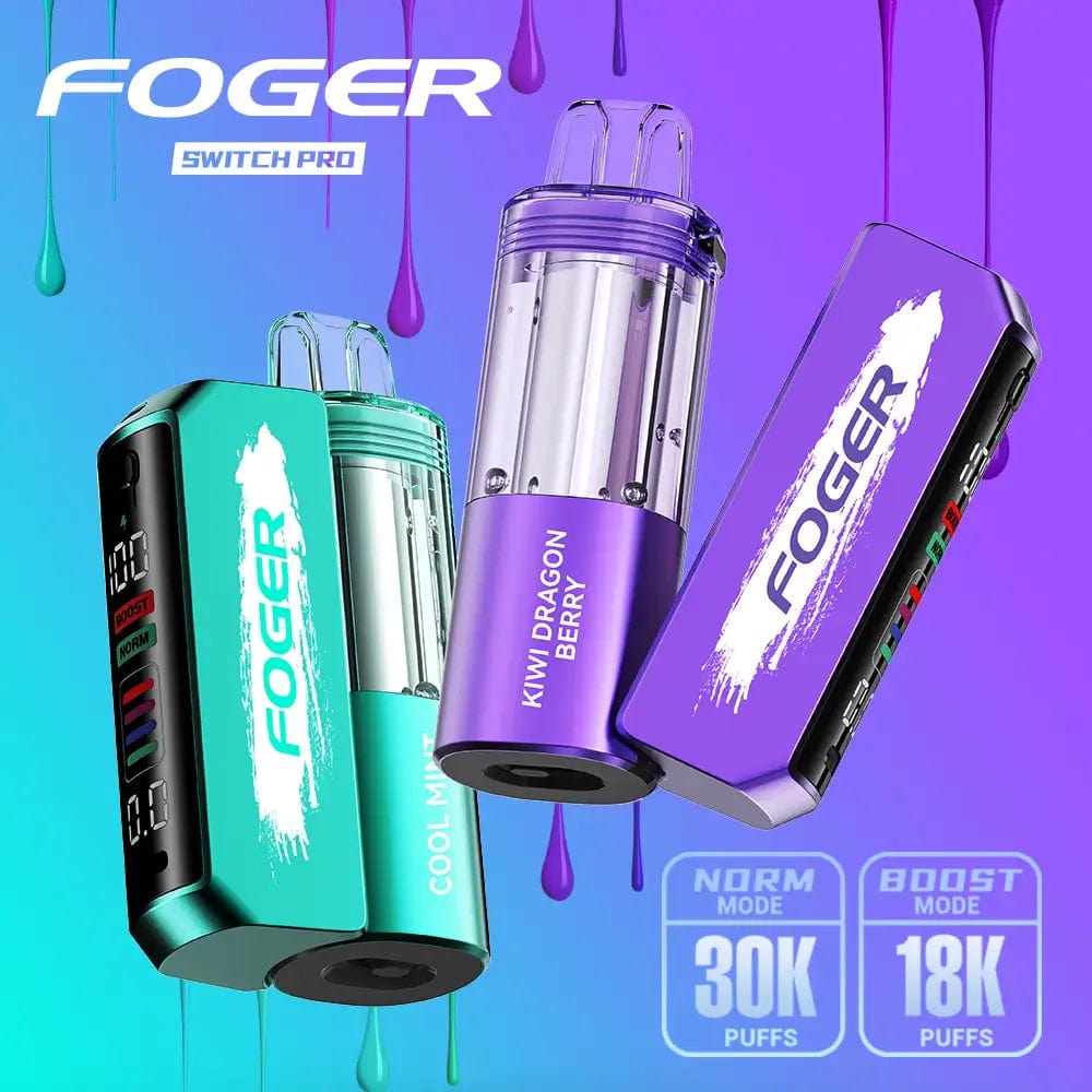 Shop Foger Switch Pro 30K Disposable Vape (5%, 30000 Puffs) in australian